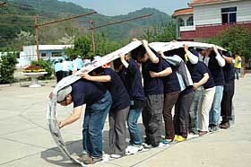 (本網(wǎng)專稿)公司開展拓展培訓(xùn)活動