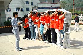 (本網(wǎng)專稿)公司開展拓展培訓(xùn)活動